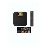 Smart 8k Uhd Android Tv Box - Android Stick / Full Paket Yayın Hediyeli - Akıllı Box