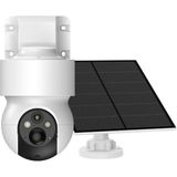 Smart Akıllı Dış Mekan Güvenlik Kamerası 350 Hareket Tespiti/takibi Fhd Video Ip65 Su Geçirmez Gece Görüşü Çift Yönlü Ses Bulut/yerel Depolama Led Aydınlatmalı 4g Güneş Enerjili Kamera X7262