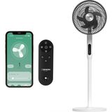 Smart Akıllı Vantilatör | 60W Mobil Kontrol Wifi Kumandalı 3 Kademeli Sessiz Ayaklı Vantilatör