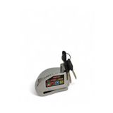 Smart Alarm Lock Çelik Çift Kademeli Disk Kilidi