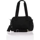 Smart Bags 1122 Siyah Krinkıl Omuz Çantası