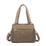 Smart Bags 1125 A.kahve Krinkıl Kumaş Kadın Çantası