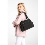 Smart Bags 1125 Kırmızı Krinkıl Kumaş Kadın Çantası