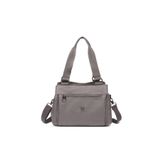 Smart Bags 1125 Koyu Gri Kadın Omuz Çantası