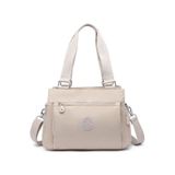 Smart Bags 1125 Krınkle Kumaş Omuz Çantası (Bej) Bej bej