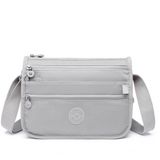 Smart Bags 1128 Açık Gri Kadın Postacı Çantası