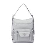 Smart Bags 1205 Açık Gri Kadın Sırt Çantası