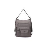 Smart Bags 1205 Koyu Gri Kadın Sırt Çantası