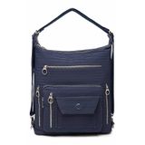 Smart Bags 1205 Lacivert Kadın Sırt Çantası
