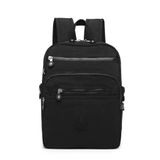 Smart Bags 1207 Siyah Orta Boy Krinkıl Kadın Sırt Çantası