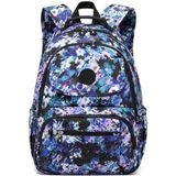 Smart Bags 1215 Mavi Printing Sırt Çantası