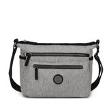 Smart Bags 1238 Gri Kadın Postacı Çanta