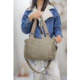 Smart Bags 2022-1163 Açık Kahve Kadın Omuz Çantası