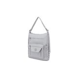 Smart Bags 2022-1205 Açık Gri Kadın Omuz Çantası