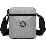 Smart Bags 3089 Gri Siyah Kadın Postacı Çanta