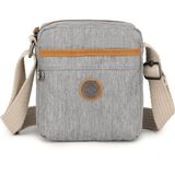 Smart Bags 3089 Gri Taba Kadın Postacı Çanta