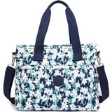 Smart Bags 3110 Yeşil Flower Kadın Omuz Çantası