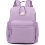 Smart Bags 3124 Lila Okul Boyu Laptop Gözlü Sırt Çantası
