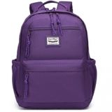 Smart Bags 3198 Mor Laptop Gözlü Unisex Sırt Çantası