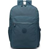 Smart Bags 3209 Büyük Boy Buz Mavi Krinkıl Kumaş Kadın Sırt Çantası