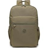 Smart Bags 3209 Büyük Boy Kahve Krinkıl Kumaş Kadın Sırt Çantası