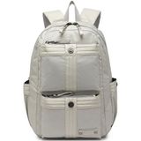 Smart Bags 8714 Açık Gri Büyük Boy Okul Boyu Sırt Çantası