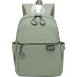 Smart Bags Açık Gri Günlük Mini Boy Hafif Kadın Sırt Çantası - Std