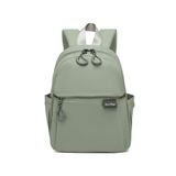 SMART BAGS Açık Gri Günlük Mini Boy Hafif Kadın Sırt Çantası