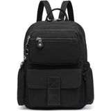 Smart Bags ( Algstore Smart Bags ) Kadın Sırt Çantası Küçük Boy Krinkıl Kumaş 3168 - diğer - Siyah