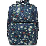 Smart Bags Anne Bebek Sırt Çantası Smart Bags Krinkıl Kumaş 3000 - Lacivert
