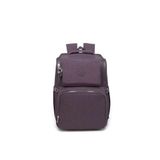 Smart Bags Anne Bebek Sırt Çantası Smart Bags Krinkıl Kumaş 3000 Mürdüm