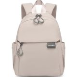 Smart Bags Bej Günlük Mini Boy Hafif Kadın Sırt Çantası - Std