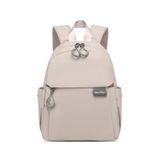 SMART BAGS Bej Günlük Mini Boy Hafif Kadın Sırt Çantası