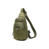 Smart Bags Bodybag Uniseks Omuz Askılı Çapraz Postacı Çanta 8712 K.Yeşil