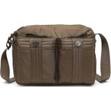Smart Bags Bodybag Uniseks Omuz Askılı Çapraz Postacı Çanta 8713 - Haki