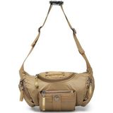 Smart Bags Bodybag Uniseks Omuz Askılı Çapraz Postacı Çanta 8719 Camel