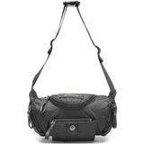Smart Bags Bodybag Uniseks Omuz Askılı Çapraz Postacı Çanta 8719 Koyu Gri