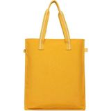Smart Bags Büyük Boy Krinkıl Kumaş Omuz Çantası Bc 3076 - Hardal