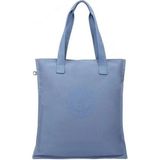 Smart Bags Büyük Boy Krinkıl Kumaş Omuz Çantası BC 3076 - Jeans Mavi - Standart