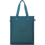 SMART BAGS Büyük Boy Krinkıl Kumaş Omuz Çantası Bc 3076 - Koyu Yeşil