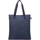 SMART BAGS Büyük Boy Krinkıl Kumaş Omuz Çantası Bc 3076 - Lacivert