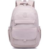 Smart Bags Büyük Boy Laptop Bölmeli Çok Cepli Su Geçirmez Krınkıl Kumaş Lise Okul Çantası Kum