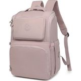 Smart Bags Büyük Boy Su Geçirmez Çok Cepli Anne ve Bebek Bakım Sırt Çantası Kum