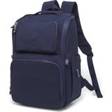 Smart Bags Büyük Boy Su Geçirmez Çok Cepli Anne ve Bebek Bakım Sırt Çantası Lacivert