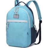 Smart Bags Büyük Boy Su Geçirmez Kumaş Renkli Okul Çantası Mavi/lacivert