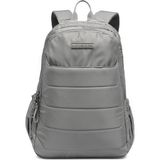 Smart Bags Büyük Boy Yumuşak Kumaş Uniseks Sırt Çantası 8722 - Gri