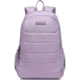 Smart Bags Büyük Boy Yumuşak Kumaş Uniseks Sırt Çantası 8722 - Lila