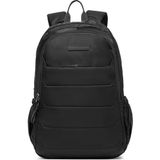 Smart Bags Büyük Boy Yumuşak Kumaş Uniseks Sırt Çantası 8722 - Siyah