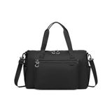 Smart Bags Dev Boy Ekstra Hafif Uniseks Seyahat Çantası BC 3143 - Siyah