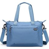 Smart Bags Ekstra Hafif Kumaş Günlük Kadın Omuz Çantası BC 3139 - Jeans Mavi